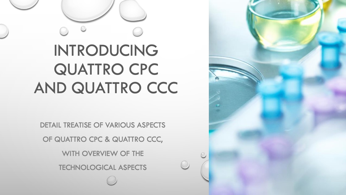 Introducting Quattro CPC and Quattro CCC