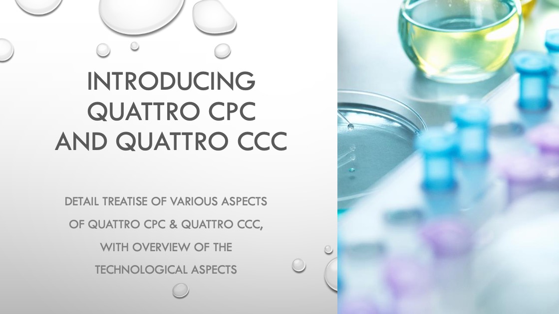 Introducting Quattro CPC and Quattro CCC