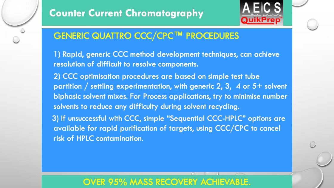 GENERIC QUATTRO CCC/CPC™ PROCEDURES